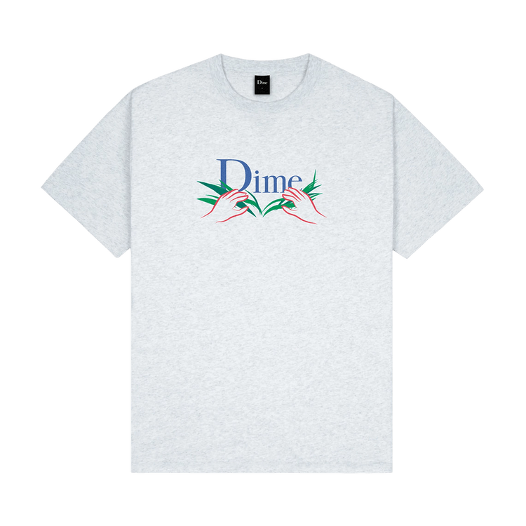 Dime Classic Grass T-Shirt "Ash"