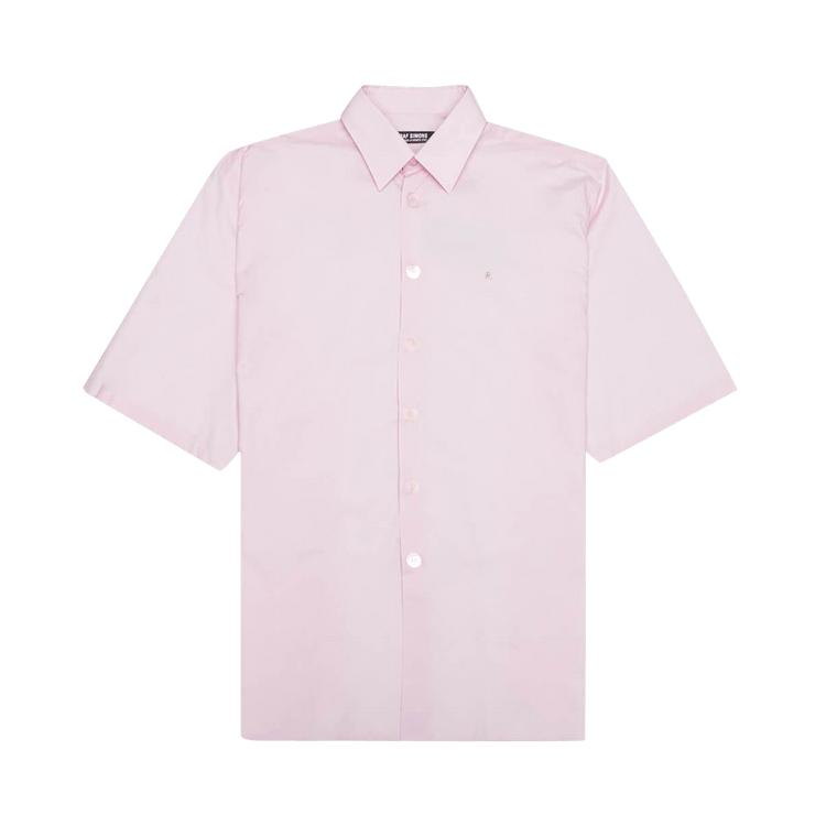 Raf Simons Teenage Dreams Short-Sleeve Shirt "Pink"