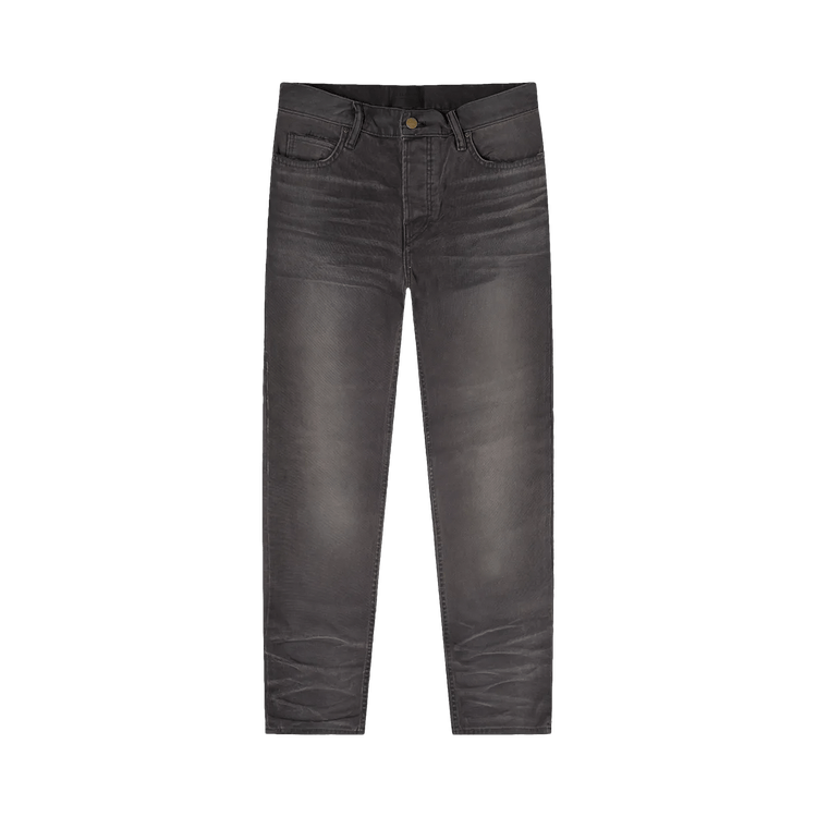 Fear of God Canvas Jean "Vintage Black"
