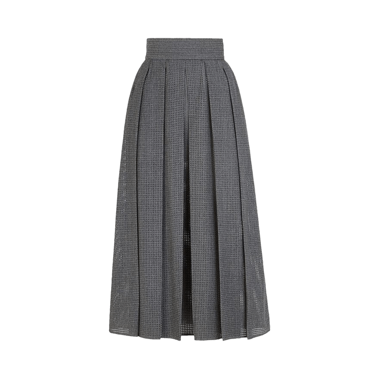 Fendi Drilled Midi Skirt "Drum"