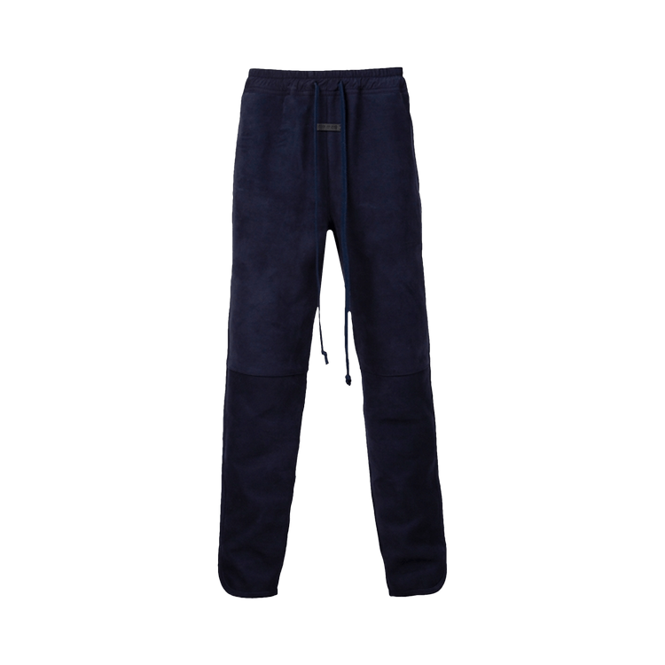 Fear of God Leather Trackpant "Navy"