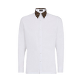 Fendi Classic Button Down Shirt "Bianco"