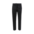 Jil Sander 3-Techno Gabardine Essential Pant "Midnight"