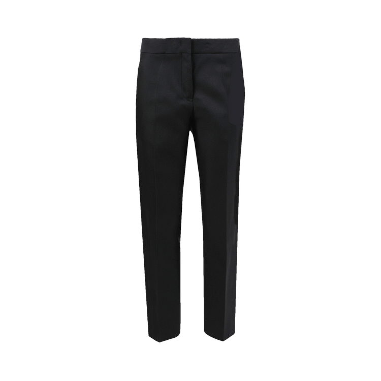 Jil Sander 3-Techno Gabardine Essential Pant "Midnight"