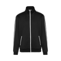 Valentino Contrast Stripe Track Jacket "Black"