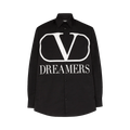 Valentino Dreamers Bomber Jacket "Black/White"