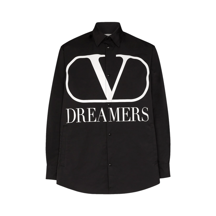 Valentino Dreamers Bomber Jacket "Black/White"