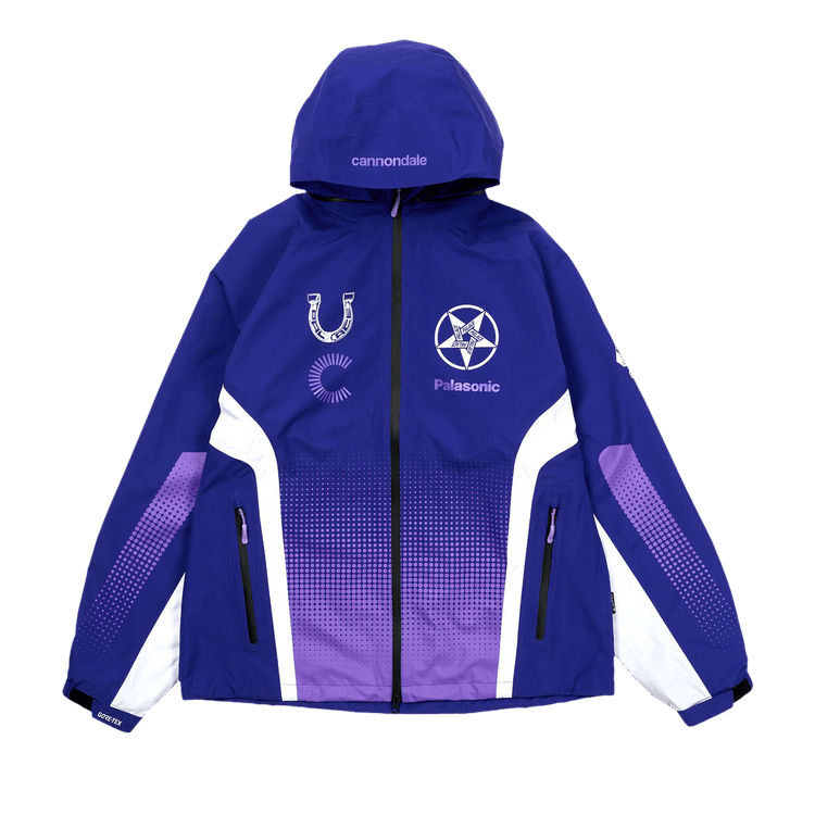 Palace Cannondale Mad Boy Gore-Tex Paclite Jacket "Blue/Violet"