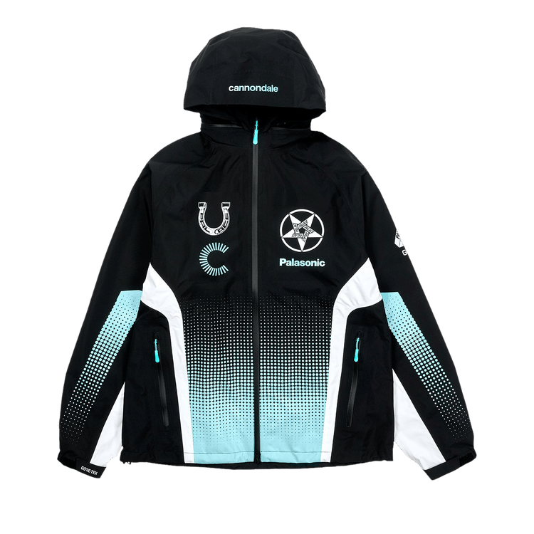 Palace Cannondale Mad Boy Gore-Tex Paclite Jacket "Black/Mint"