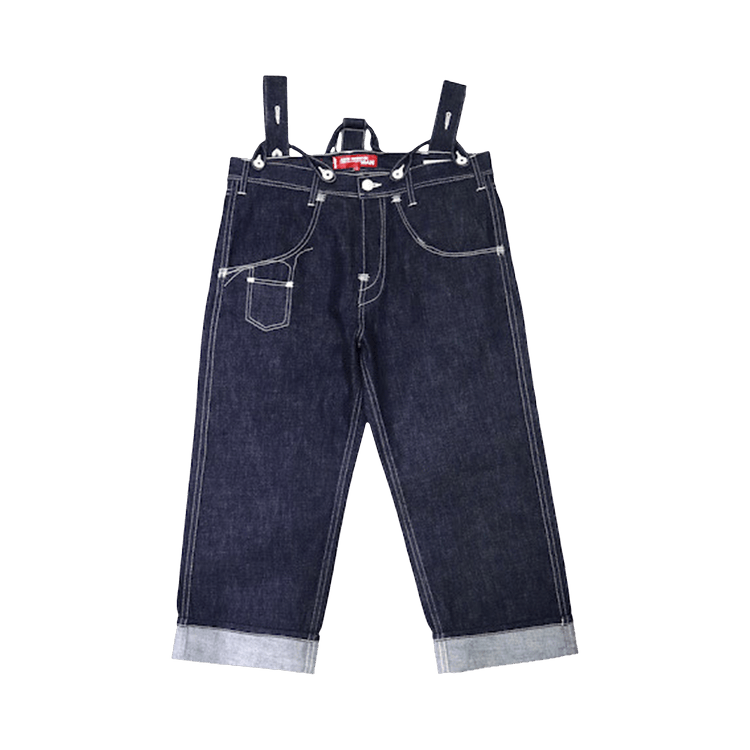 Junya Watanabe Denim Pants With Suspender "Indigo"