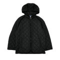 Junya Watanabe Quilted Looking Back Jacket "Black/Grey"
