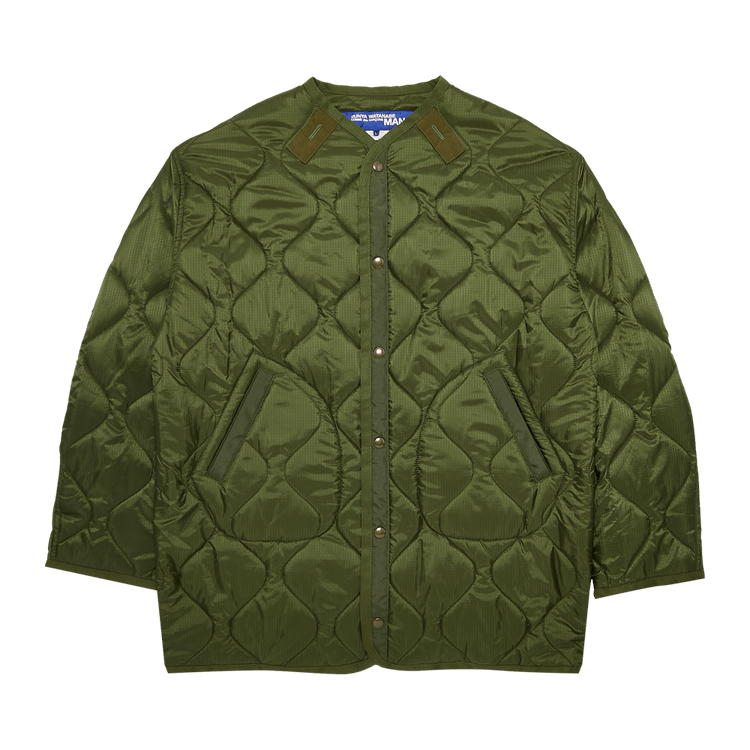 Junya Watanabe Nylon Ripstop Ottolenghi Jacket "Khaki/Black"