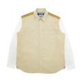 Junya Watanabe Tencel Shirt "White/Beige"