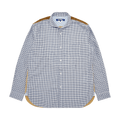 Junya Watanabe Classic Contrasted Shirt "White/Blue/Beige"