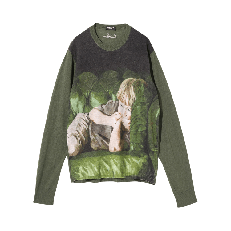 Undercover x Markus Akesson Chesterfield Dreams Sweater "Khaki"