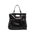 Maison Margiela Glam Slam Top Handle Bag With Crossbody Strap "Black"