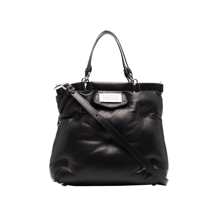 Maison Margiela Glam Slam Top Handle Bag With Crossbody Strap "Black"