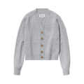 Maison Margiela Knitted Cardigan "Light Grey"