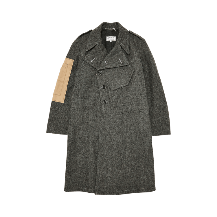 Maison Margiela External Pocket Detail Coat "Grey"