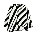 Comme des Garçons Homme Plus Patchwork Sweater "Black/White"