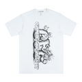 Comme des Garçons SHIRT x KAWS Printed T-Shirt Print 3 "White"