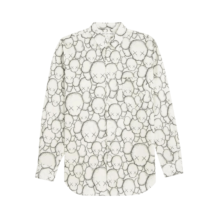Comme des Garçons SHIRT x KAWS Classic Printed Shirt Print A "White"