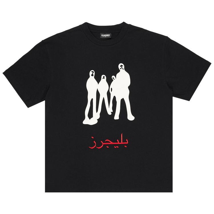 Pleasures Listen Heavyweight Shirt "Black"