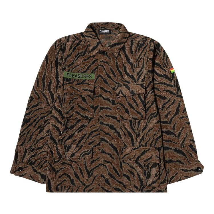 Pleasures Jungle Jacket "Brown"