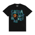 Chinatown Market Parquet Courts Tee "Black"