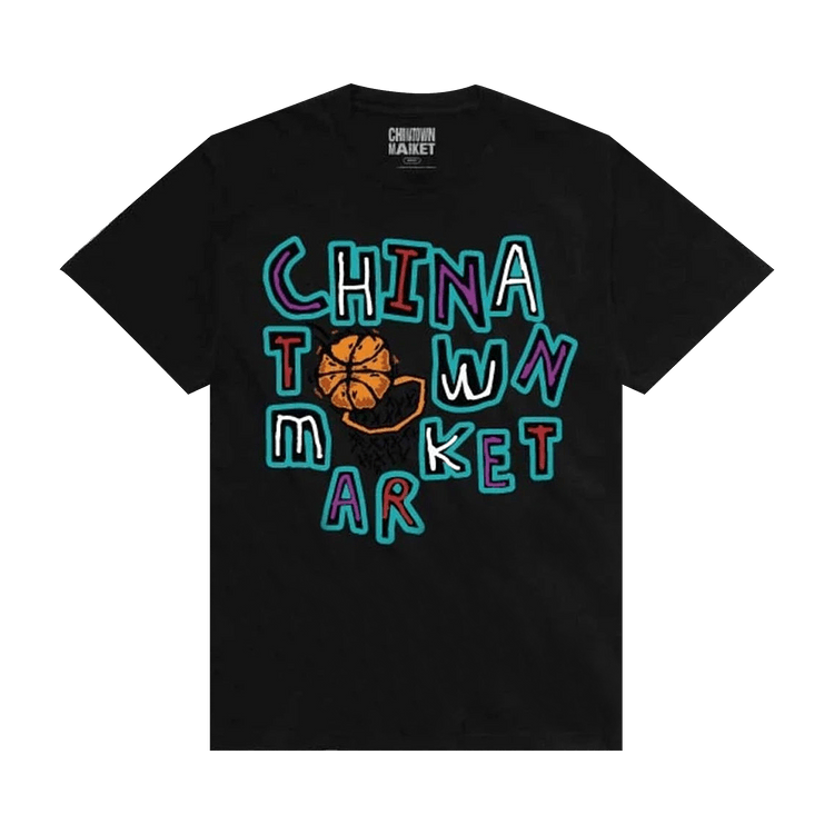 Chinatown Market Parquet Courts Tee "Black"