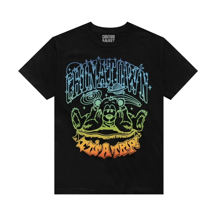Chinatown Market It"s A Trip Tee "Black'