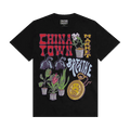 Chinatown Market Time Lord Tee "Black"