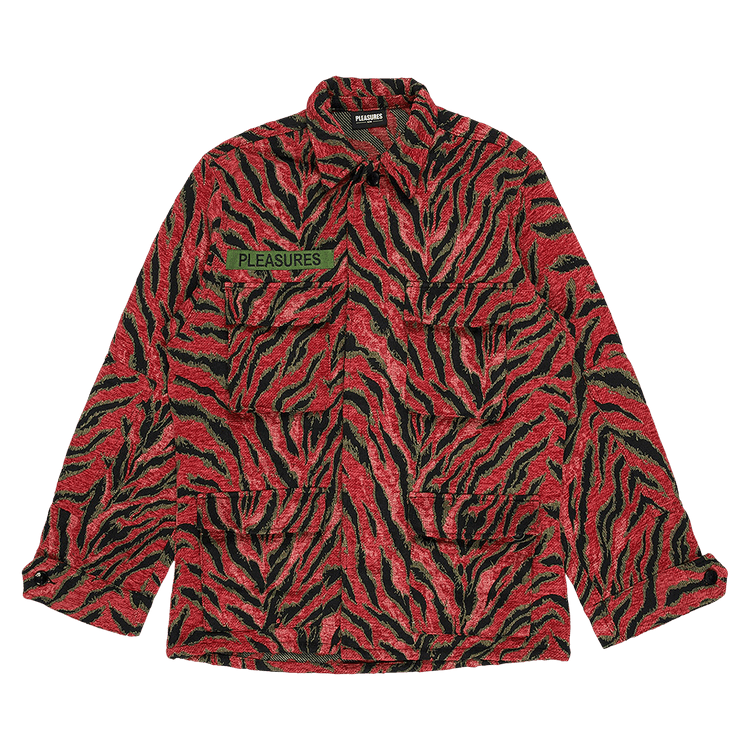 Pleasures Jungle Jacket "Red"