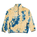 Pleasures Caffeine Polar Fleece Quarter Zip "Tan"