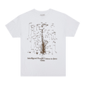 Pleasures Saxophone T-Shirt "White"