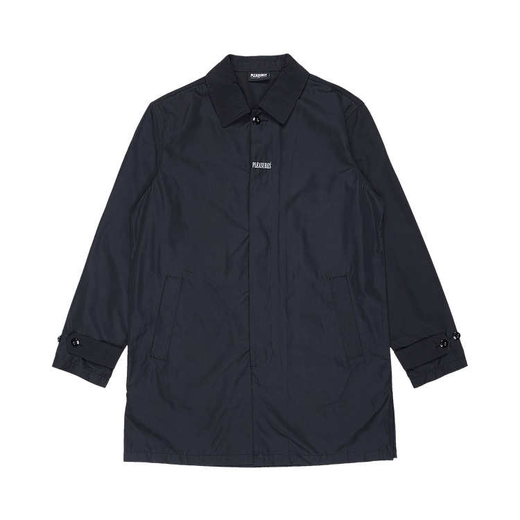 Pleasures Delusion Trench Coat "Black"