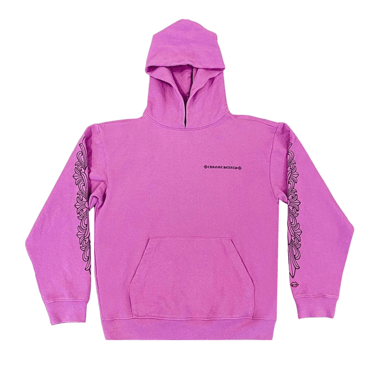 Chrome Hearts x Matty Boy Web Hoodie "Purple"