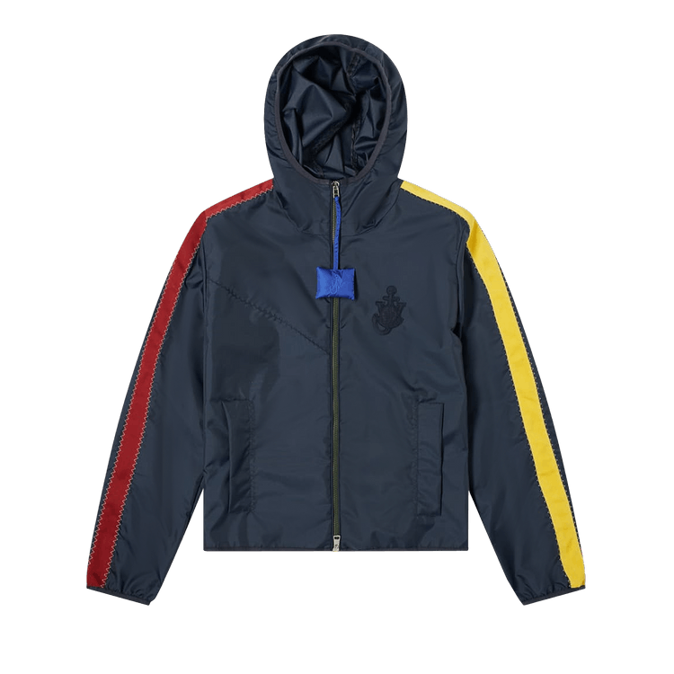 Moncler Genius x JW Anderson Arm Stripe Shell Jacket "Navy"
