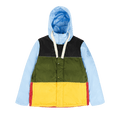 Moncler Genius Borealis Jacket "Blue/Multicolor"