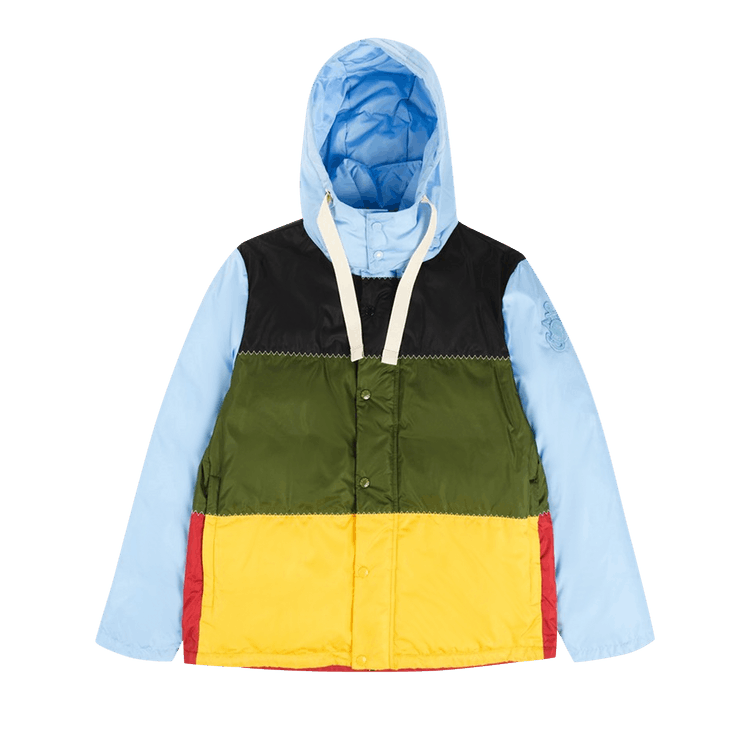 Moncler Genius Borealis Jacket "Blue/Multicolor"