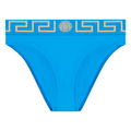 Versace Greca Border Bikini Brief "Turquoise"