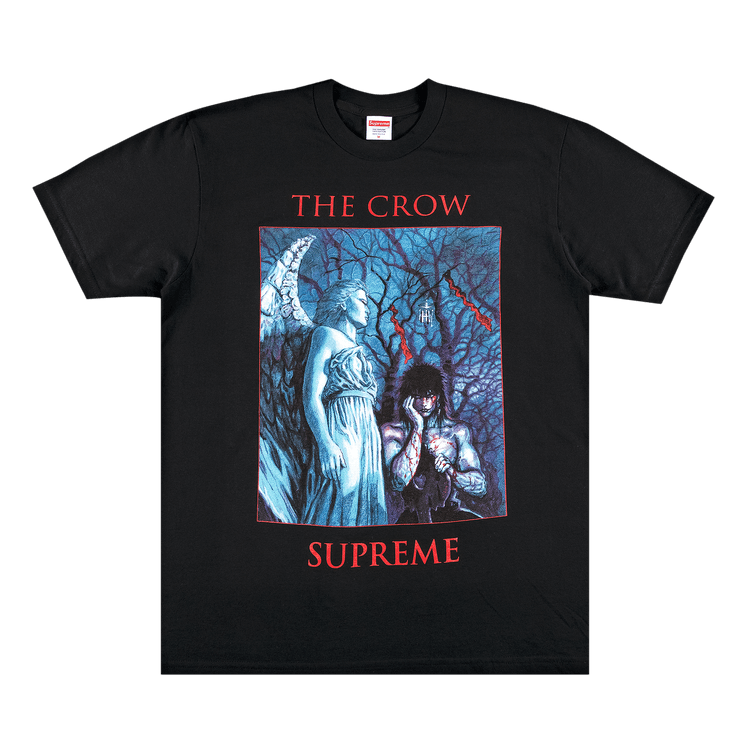 Supreme x The Crow Tee "Black"