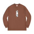 Supreme x The Crow Long-Sleeve Tee "Brown"