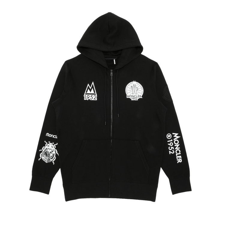 Moncler Genius Large Logo Hoodie "Black"