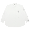 Raf Simons Gothic Big Fit Shirt "White"