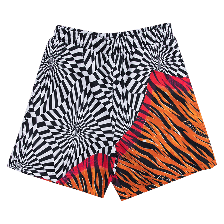 Aries x Vans Vault Distorted Check Shorts "Multicolor"