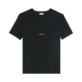 Saint Laurent Logo T-Shirt "Noir"