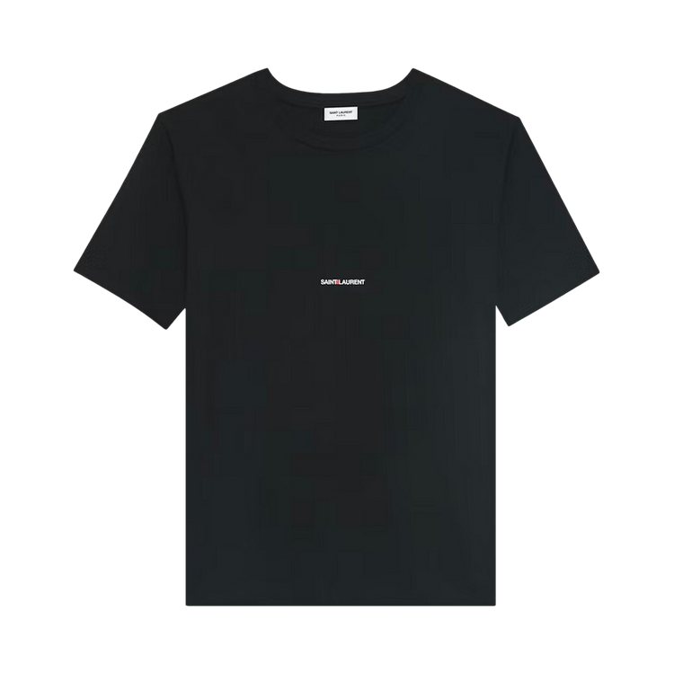 Saint Laurent Logo T-Shirt "Noir"