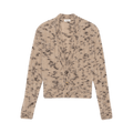 Saint Laurent Cardigan "Beige/Noir"