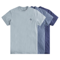 Kith x CK Indigo 3 Pack Tee "Multi"